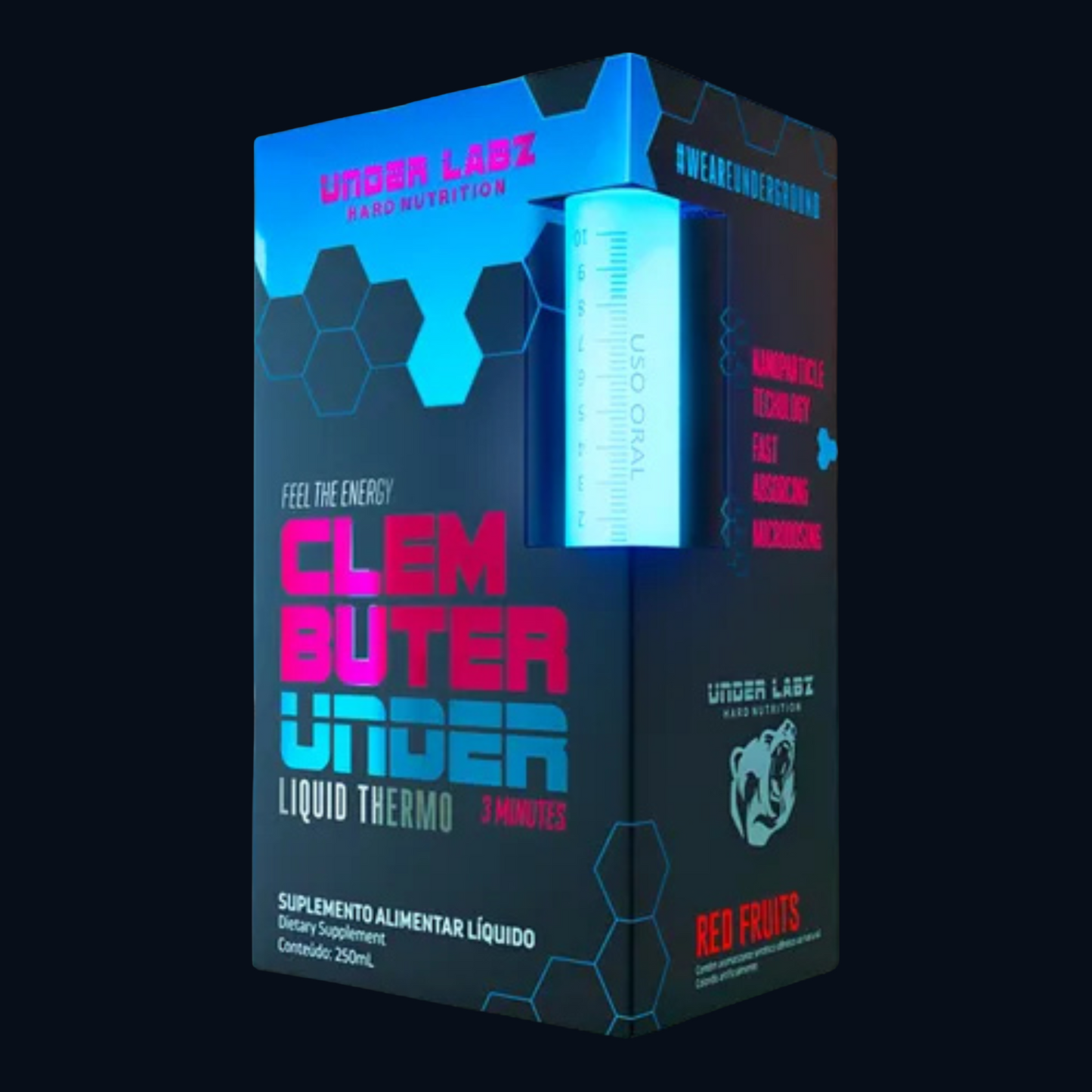 X-CARNITINE LIQUID - 480ml - UNDER LABZ