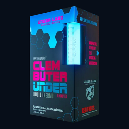 X-CARNITINE LIQUID - 480ml - UNDER LABZ