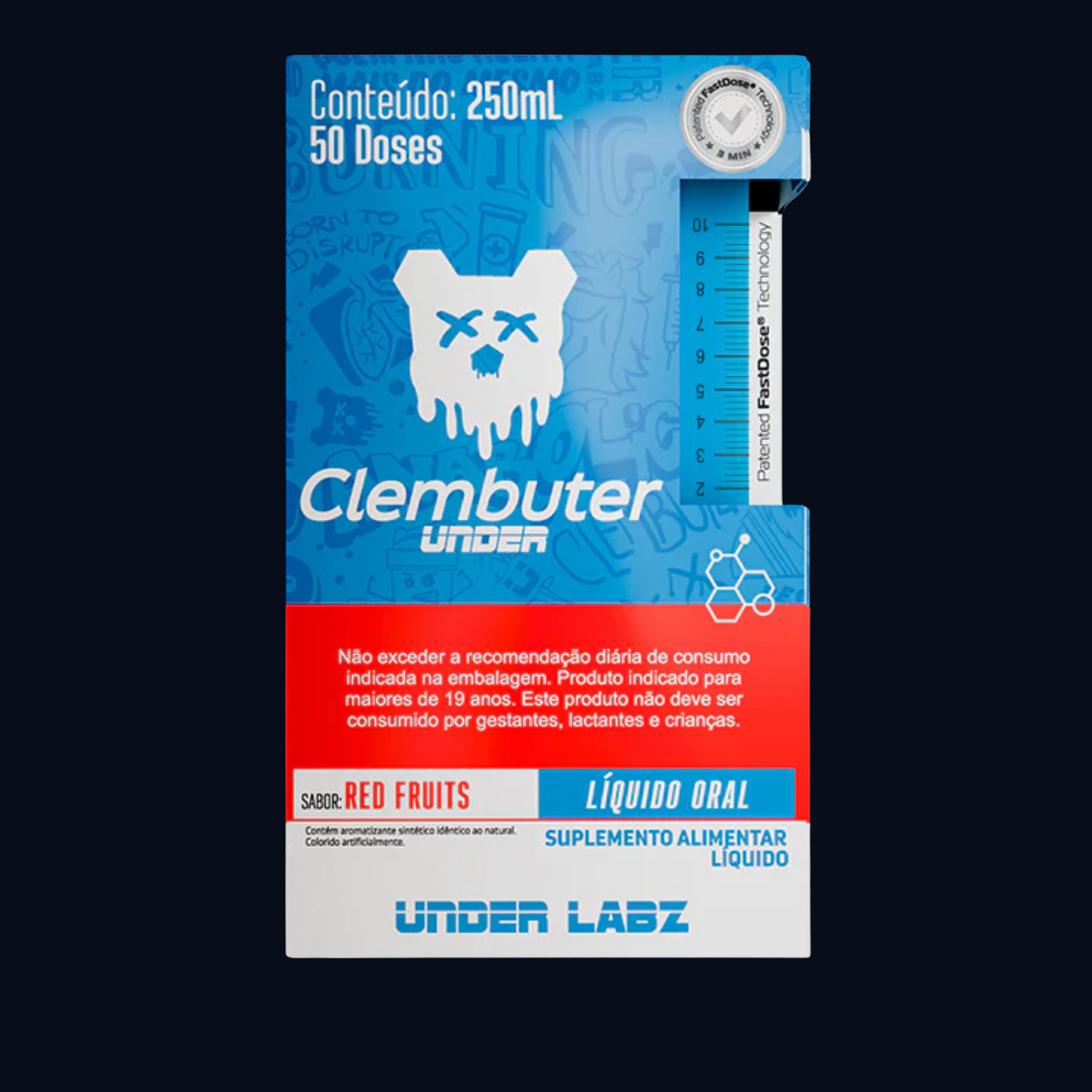 CLEMBUTER UNDER FASTDOSE - 250ml - UNDER LABZ