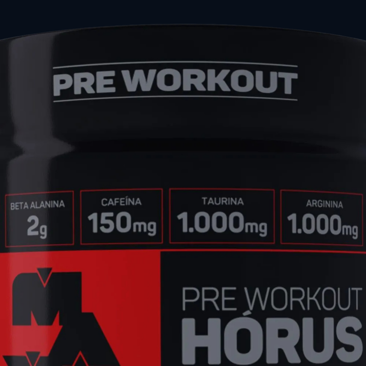 PRÉ-TREINO HÓRUS 300g - MAX TITANIUM
