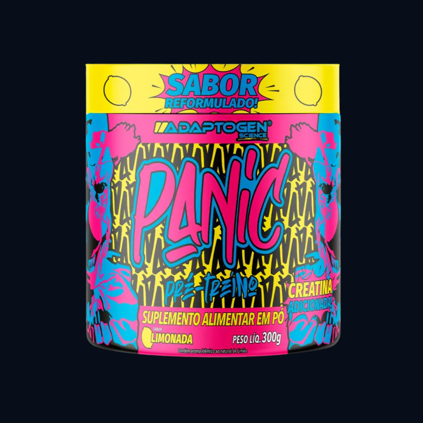 PANIC PRÉ TREINO - ADAPTOGEN