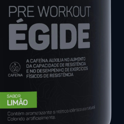 PRÉ-TREINO ÉGIDE 300g - MAX TITANIUM