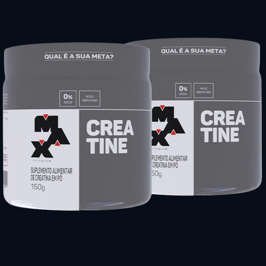 COMBO - 2X CREATINE - 150g - MAX TITANIUM