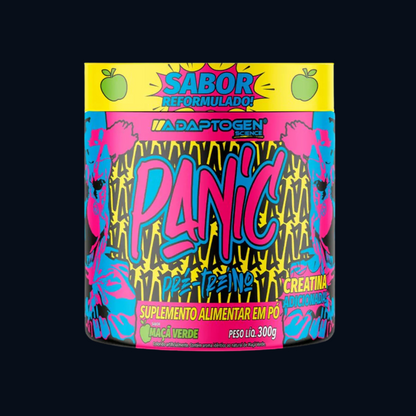 PANIC PRÉ TREINO - ADAPTOGEN