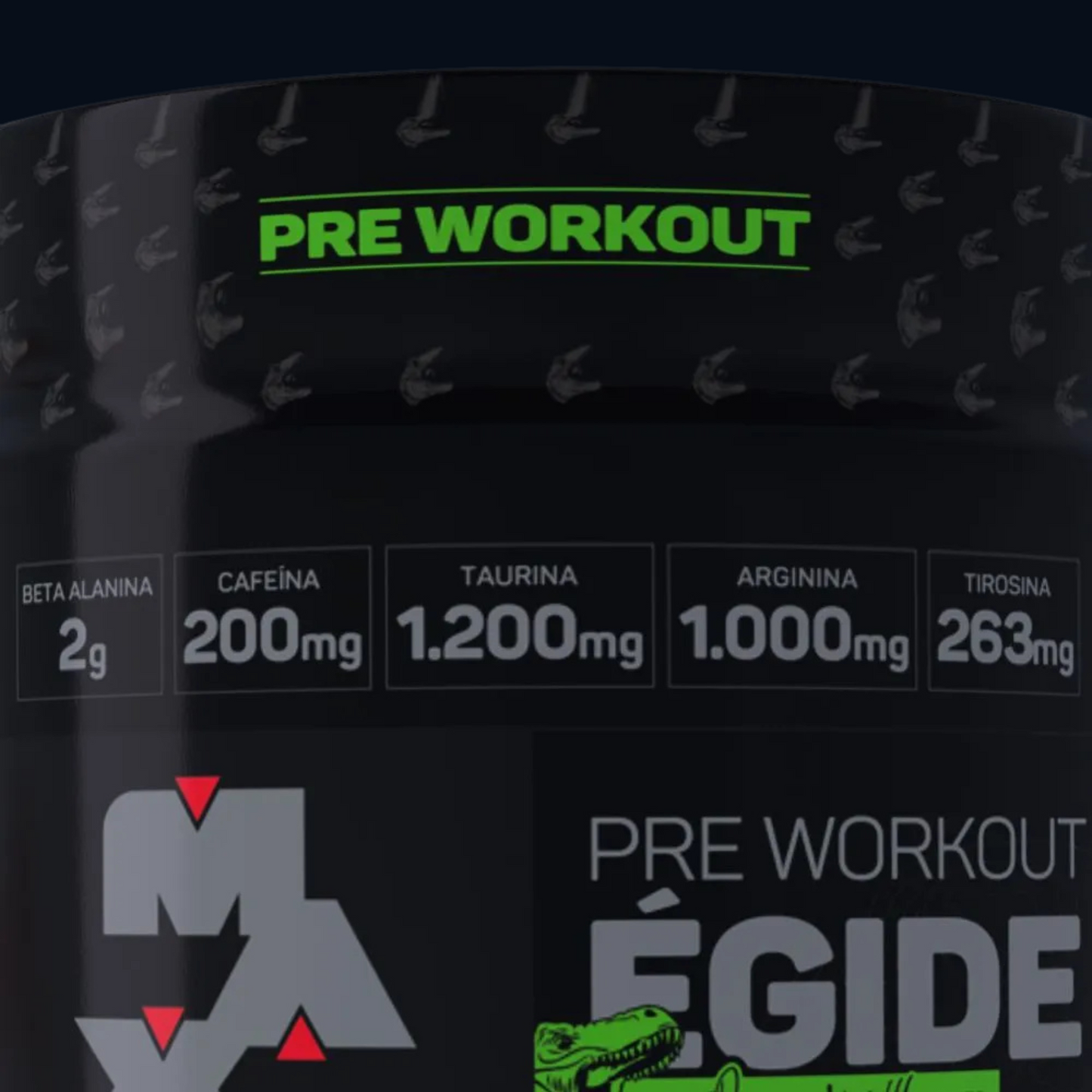 PRÉ-TREINO ÉGIDE 300g - MAX TITANIUM