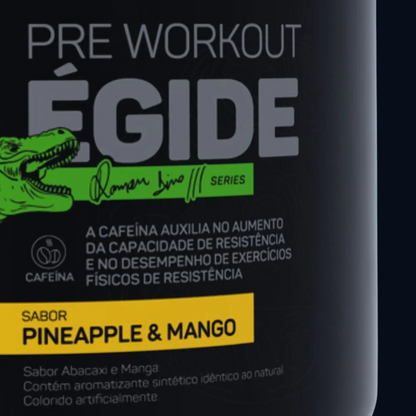 PRÉ-TREINO ÉGIDE 300g - MAX TITANIUM