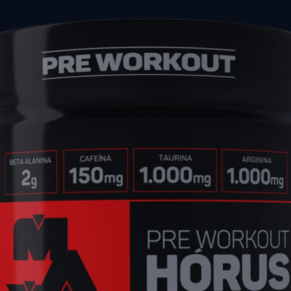 PRÉ-TREINO HÓRUS 300g - MAX TITANIUM