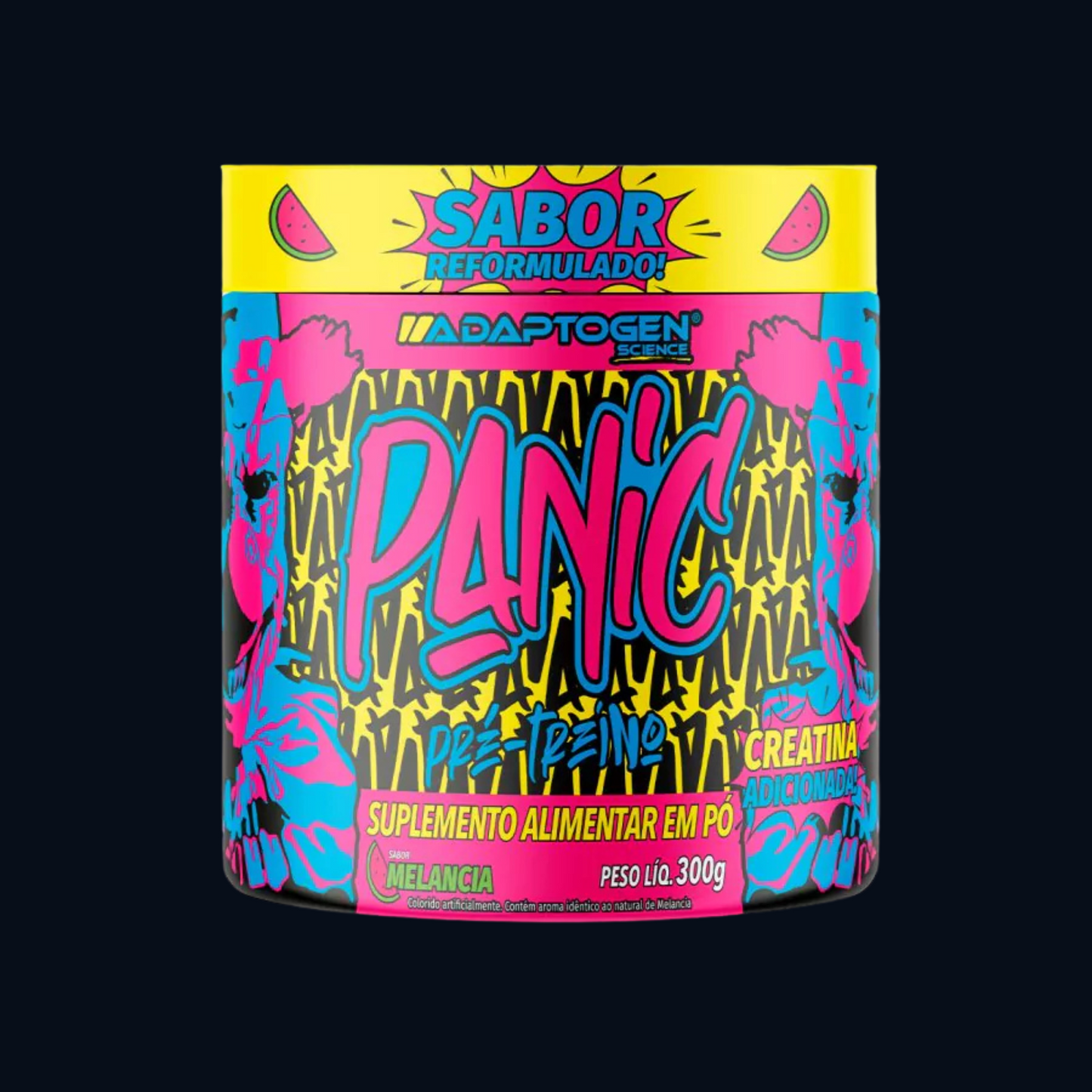 PANIC PRÉ TREINO - ADAPTOGEN