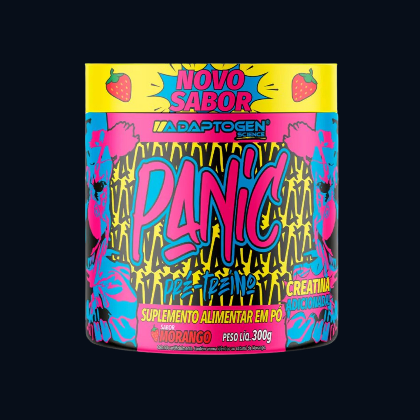 PANIC PRÉ TREINO - ADAPTOGEN