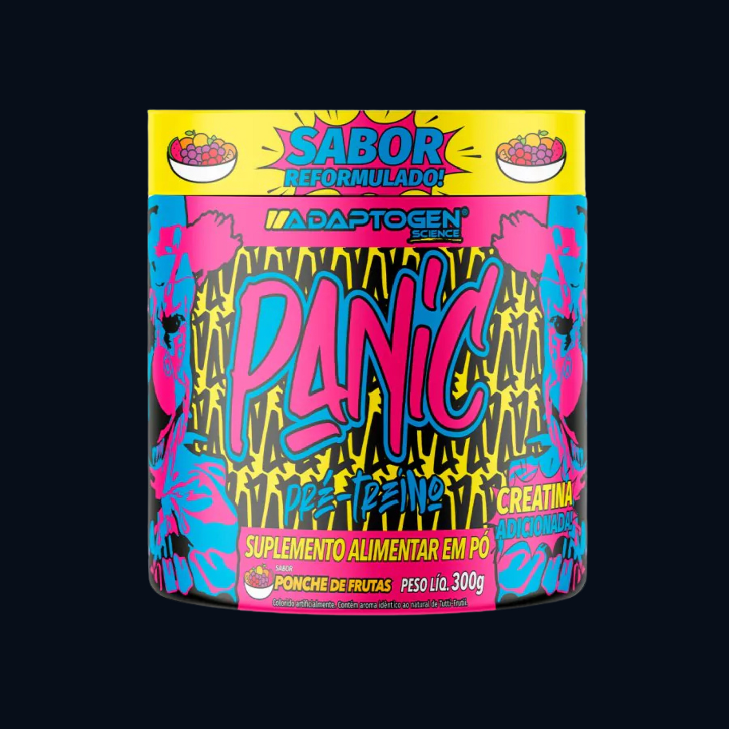 PANIC PRÉ TREINO - ADAPTOGEN