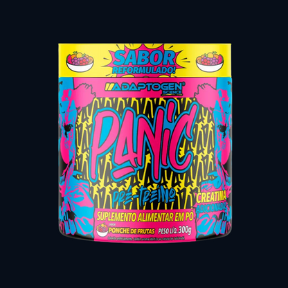PANIC PRÉ TREINO - ADAPTOGEN