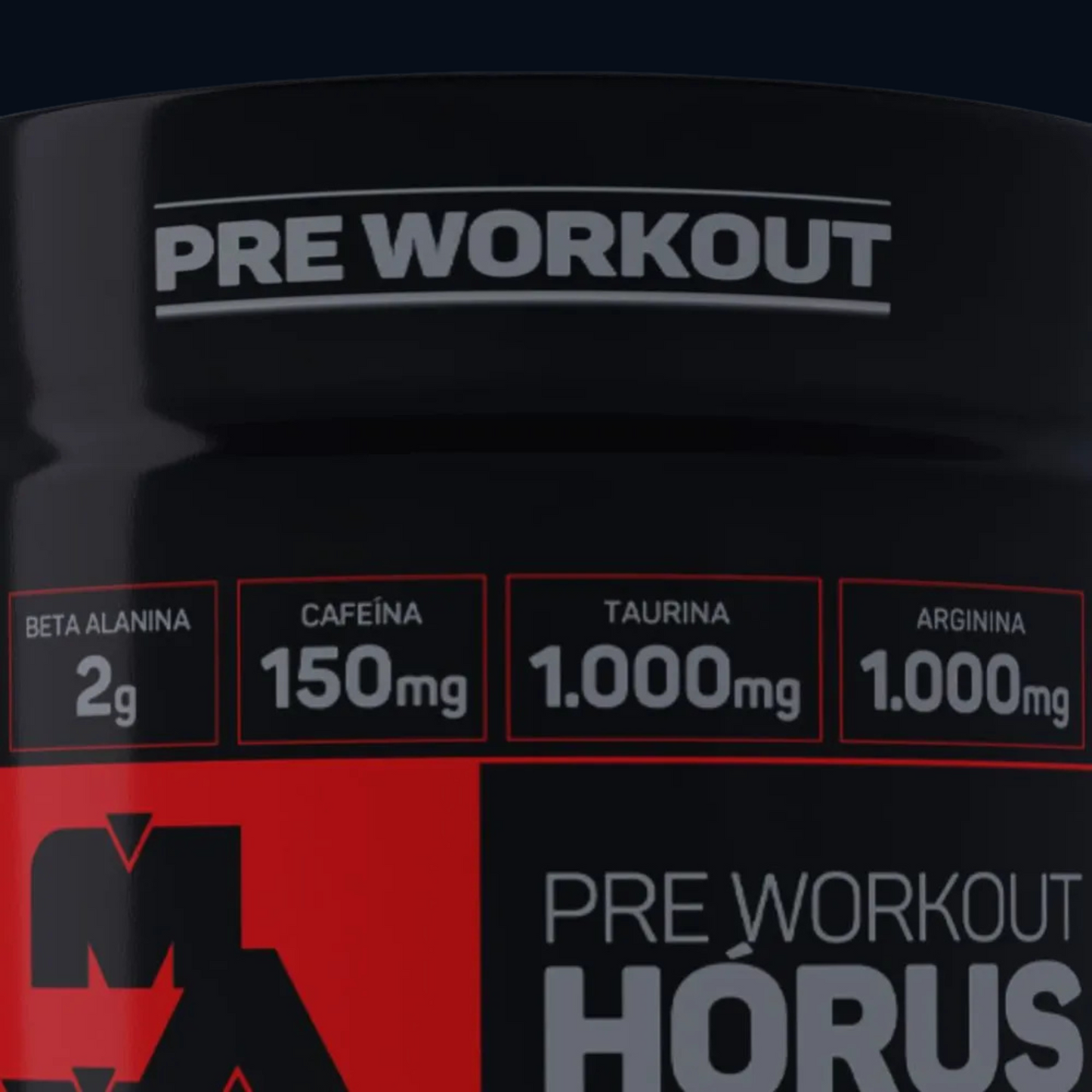 PRÉ-TREINO HÓRUS 300g - MAX TITANIUM