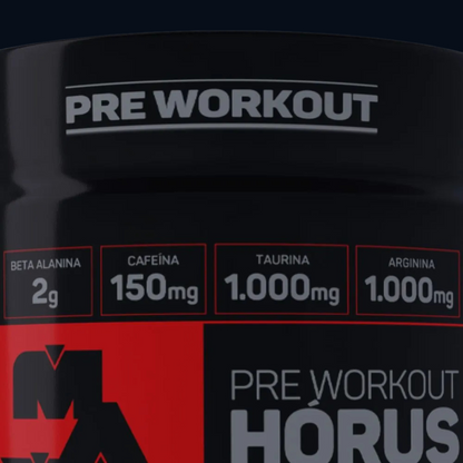 PRÉ-TREINO HÓRUS 300g - MAX TITANIUM