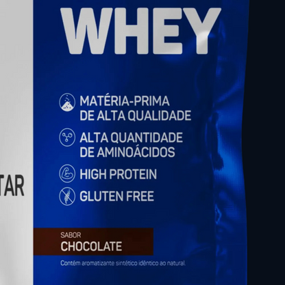 100% WHEY - REFIL - 900g - MAX TITANIUM