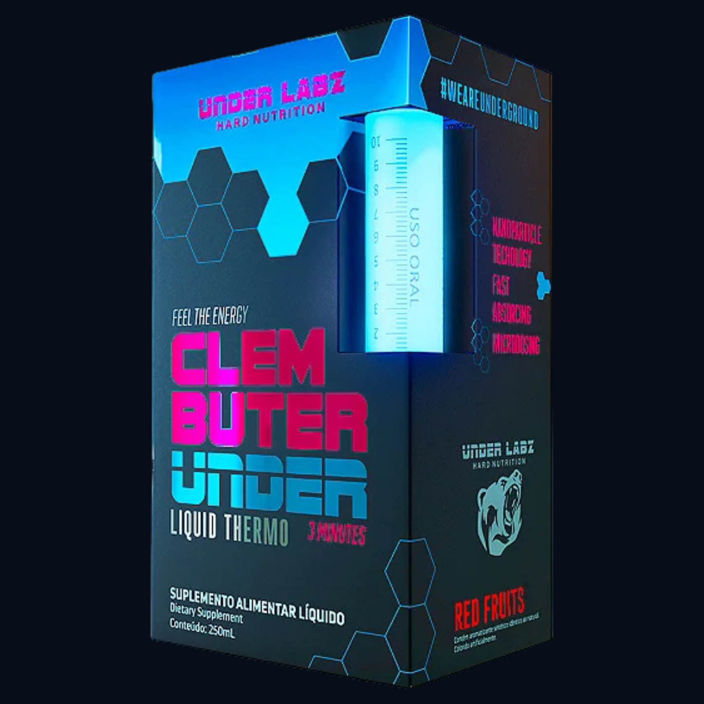 CLEMBUTER - 250ml - UNDER LABZ