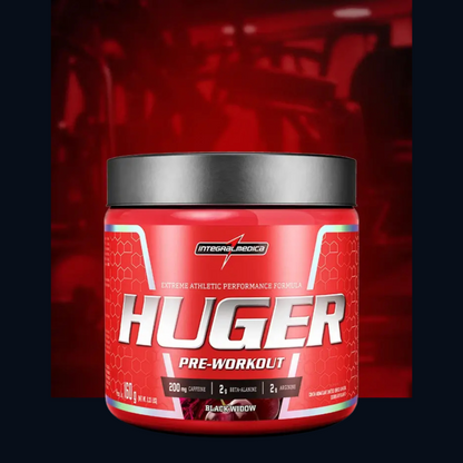 HUGER PRÉ-TREINO  - 160g - INTEGRAL MÉDICA