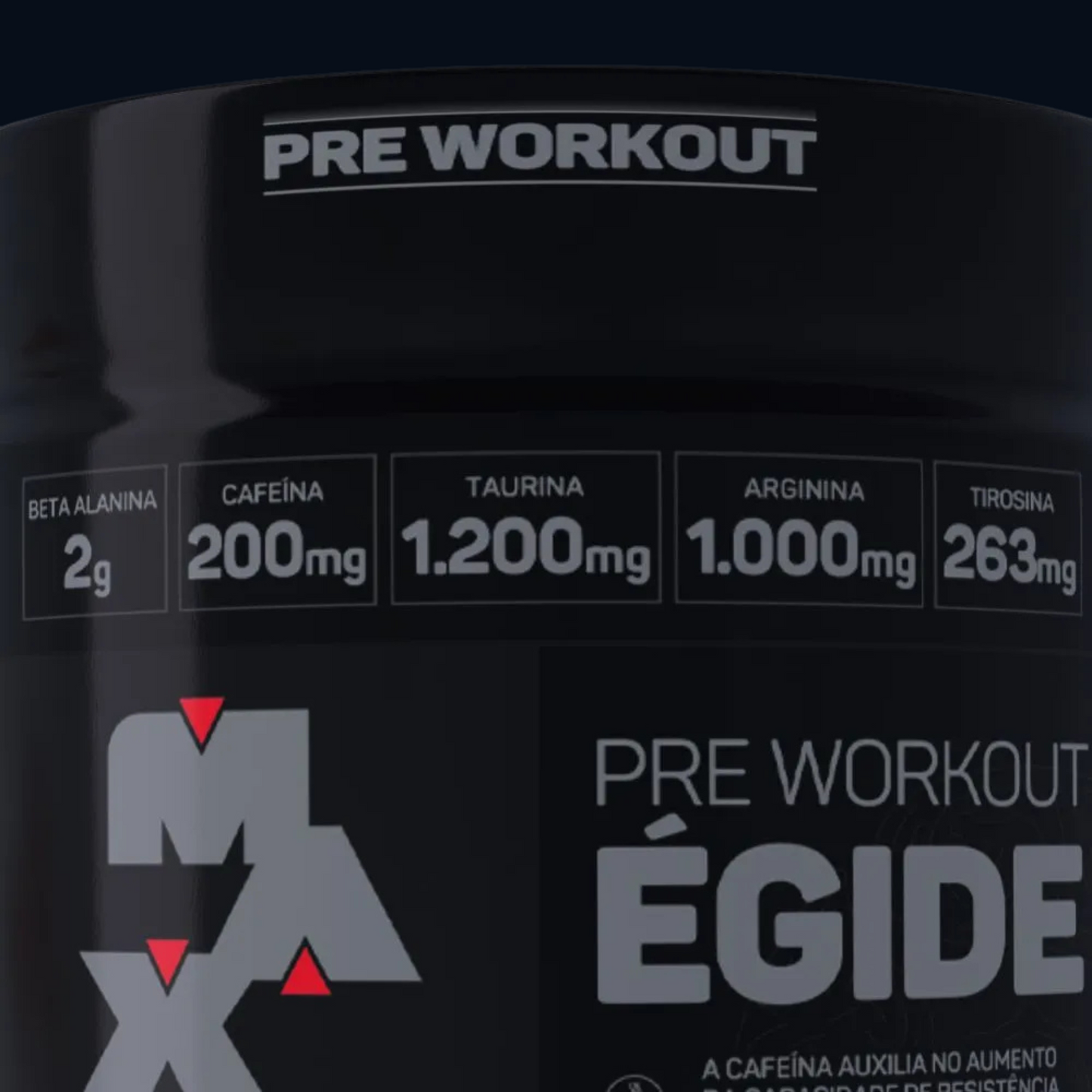 PRÉ-TREINO ÉGIDE 150g - MAX TITANIUM
