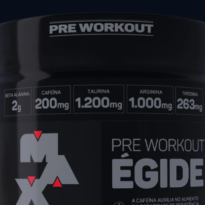 PRÉ-TREINO ÉGIDE 150g - MAX TITANIUM