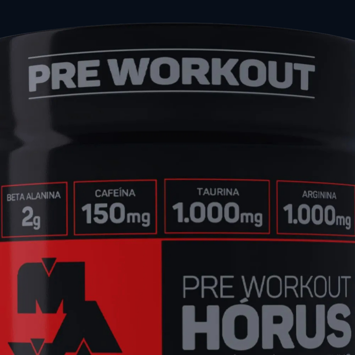 PRÉ-TREINO HÓRUS 150g - MAX TITANIUM