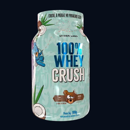 100% WHEY CRUSH - 900g - UNDER LABZ