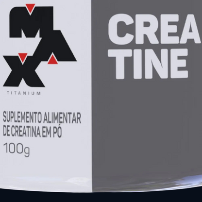 CREATINE - MAX TITANIUM