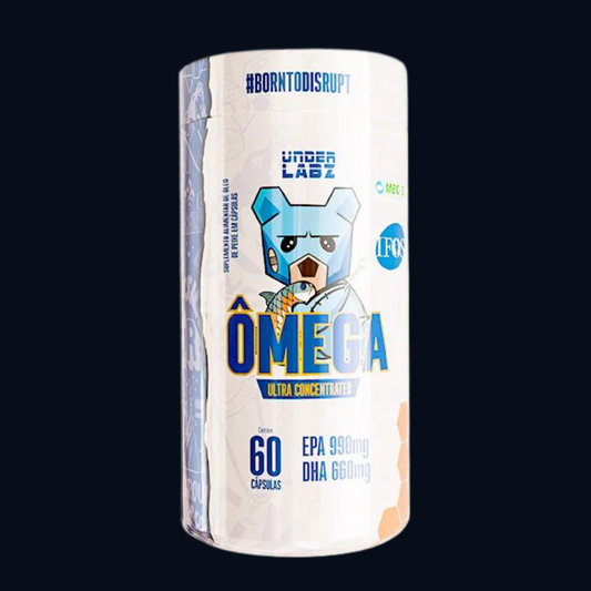 ÔMEGA 3 ULTRA CONCENTRADO - UNDER LABZ