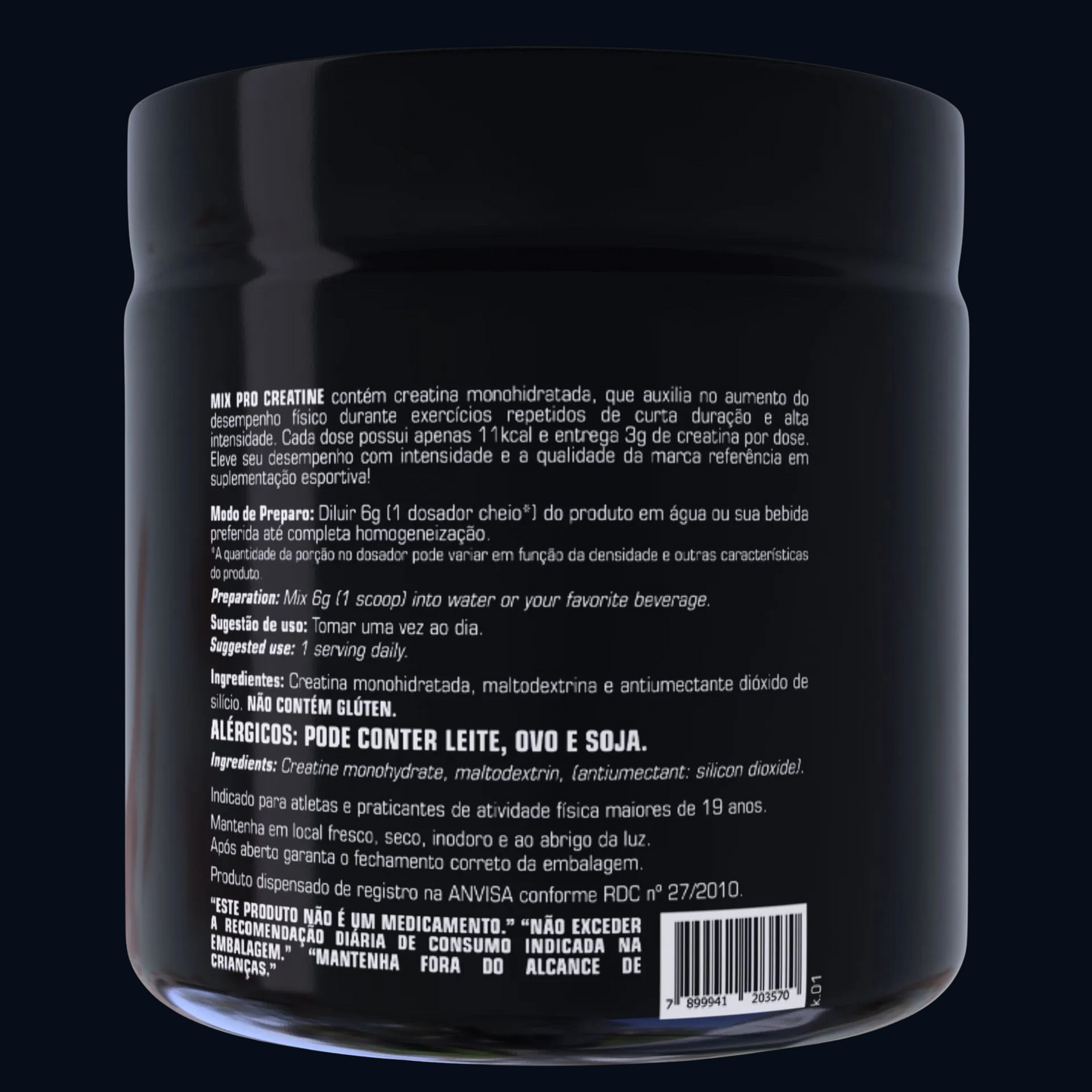 MIX PRO CREATINE 300g - PROBIÓTICA