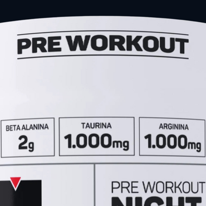 PRÉ-TREINO NIGHT TRAIN 300g - MAX TITANIUM