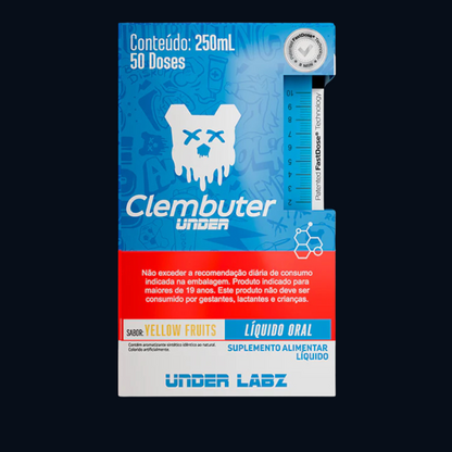 CLEMBUTER UNDER FASTDOSE - 250ml - UNDER LABZ