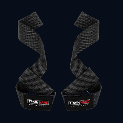 STRAP PARA MUSCULAÇÃO E ACADEMIA - TRAIN HARD NUTRITION