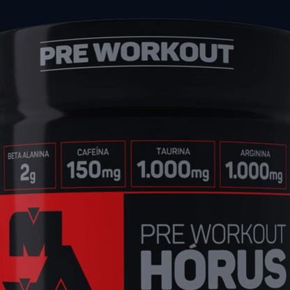 PRÉ-TREINO HÓRUS 300g - MAX TITANIUM