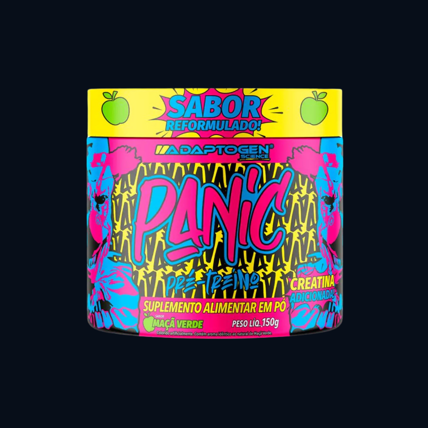 PANIC PRÉ TREINO - ADAPTOGEN