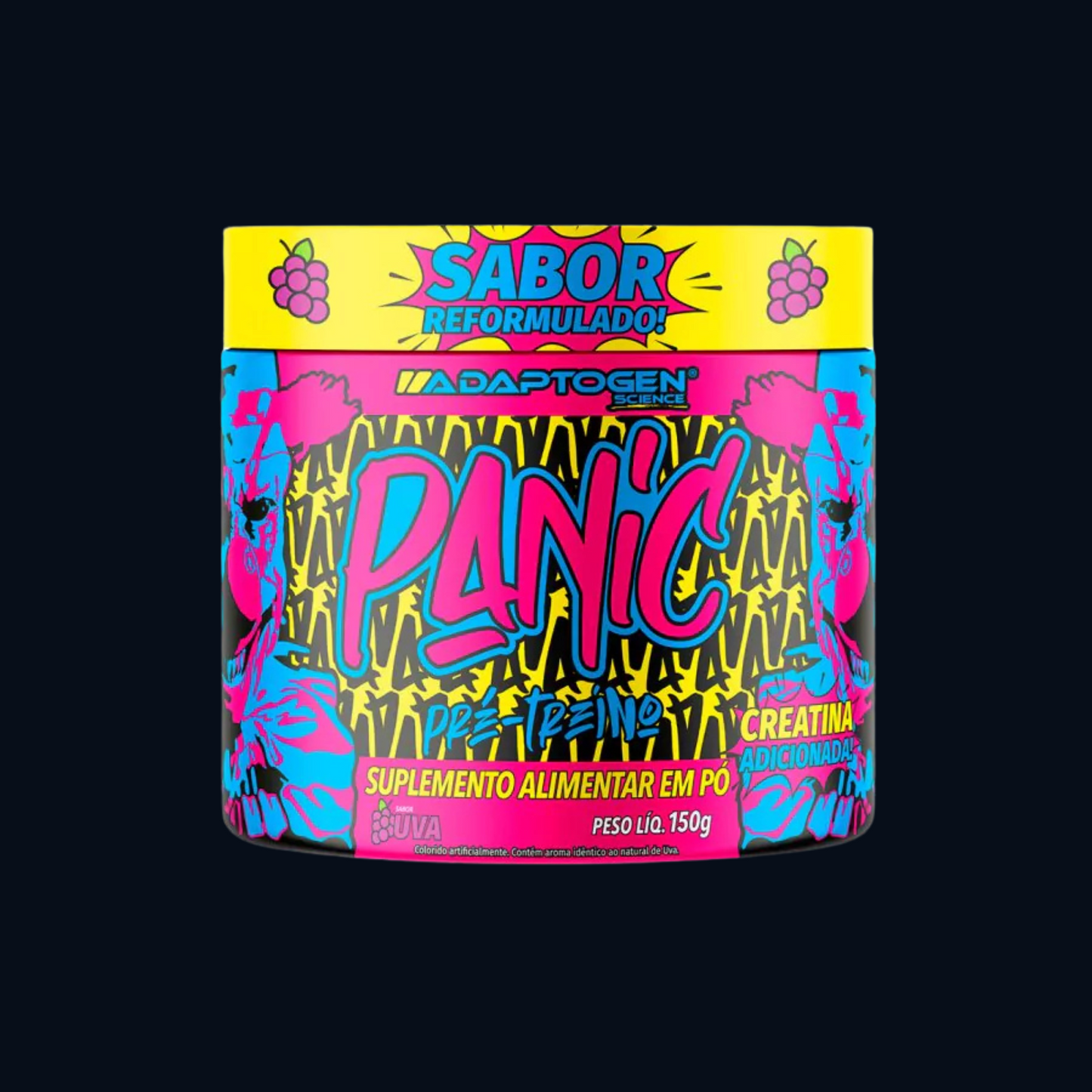 PANIC PRÉ TREINO - ADAPTOGEN