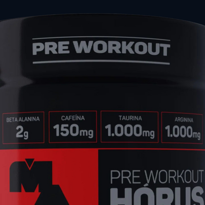 PRÉ-TREINO HÓRUS 300g - MAX TITANIUM