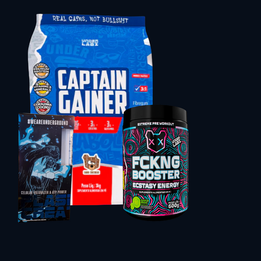 COMBO - CAPITAIN PLASMA CREAFCKNG - UNDER LABZ
