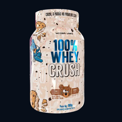 100% WHEY CRUSH - 900g - UNDER LABZ