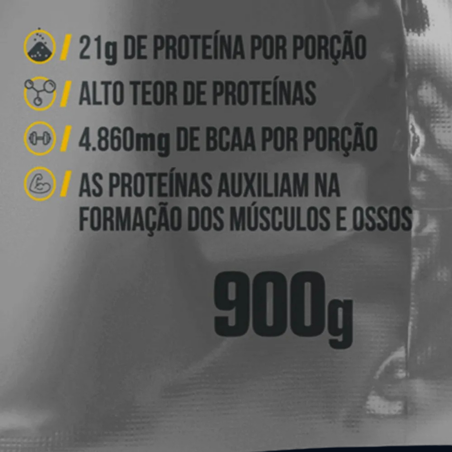 100% PURE WHEY 900g - REFIL - PROBIÓTICA