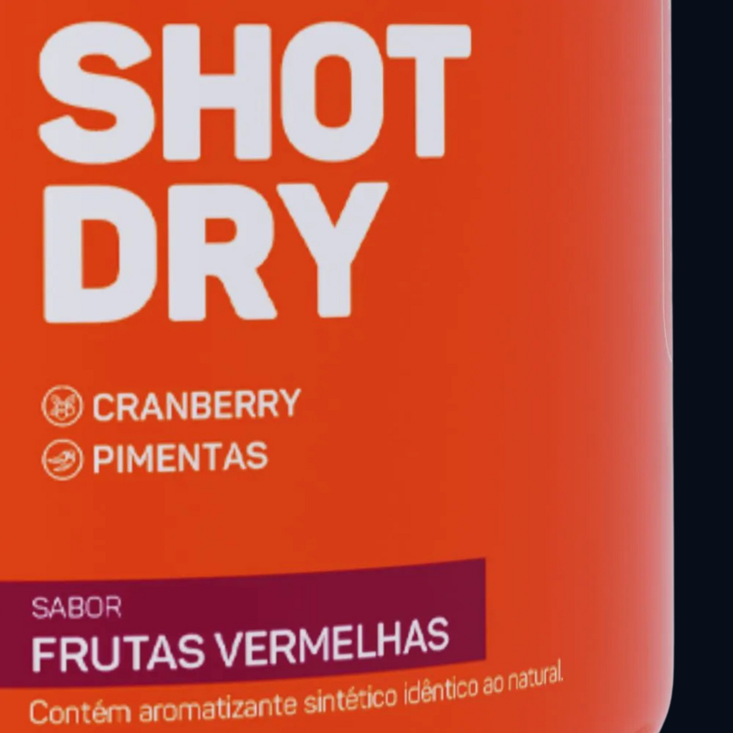 SHOT DRY - 150g - MAX TITANIUM