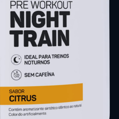 PRÉ-TREINO NIGHT TRAIN 300g - MAX TITANIUM