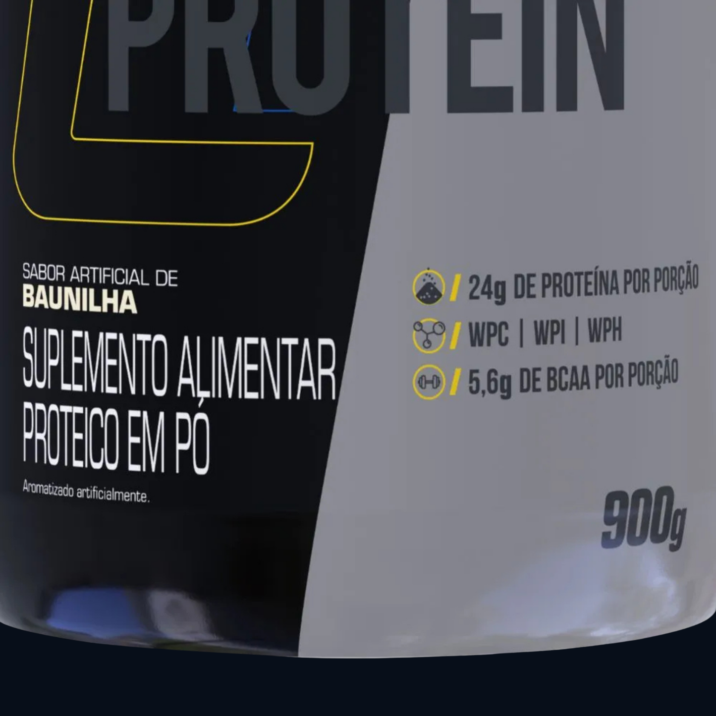100% PURE WHEY ZERO LACTOSE 900g - POTE - PROBIÓTICA