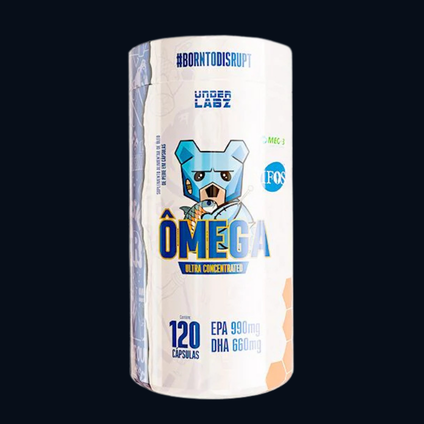 ÔMEGA 3 ULTRA CONCENTRADO - UNDER LABZ