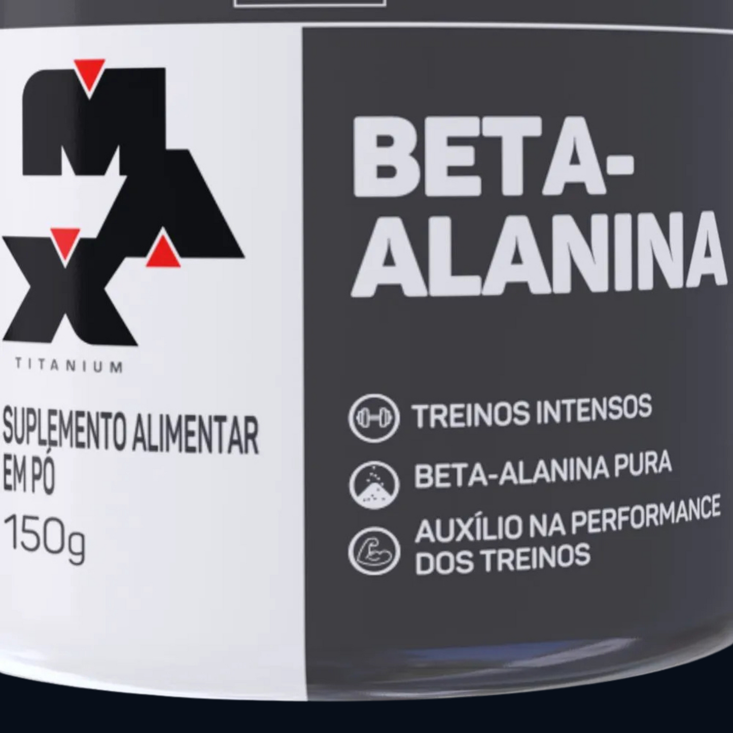 BETA-ALANINA 150g - MAX TITANIUM