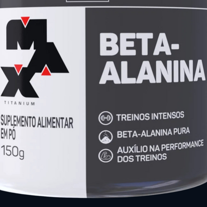 BETA-ALANINA 150g - MAX TITANIUM