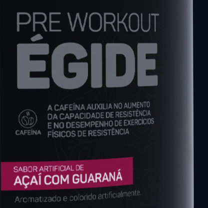 PRÉ-TREINO ÉGIDE 150g - MAX TITANIUM