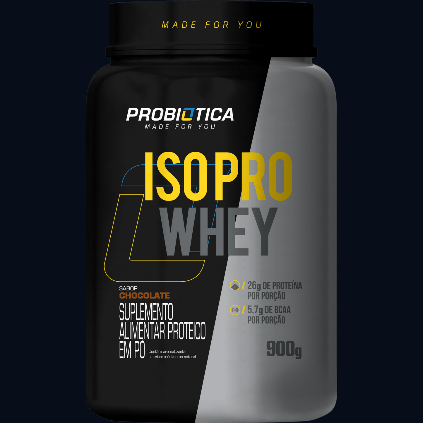 ISO PRO WHEY 900g - POTE - PROBIÓTICA