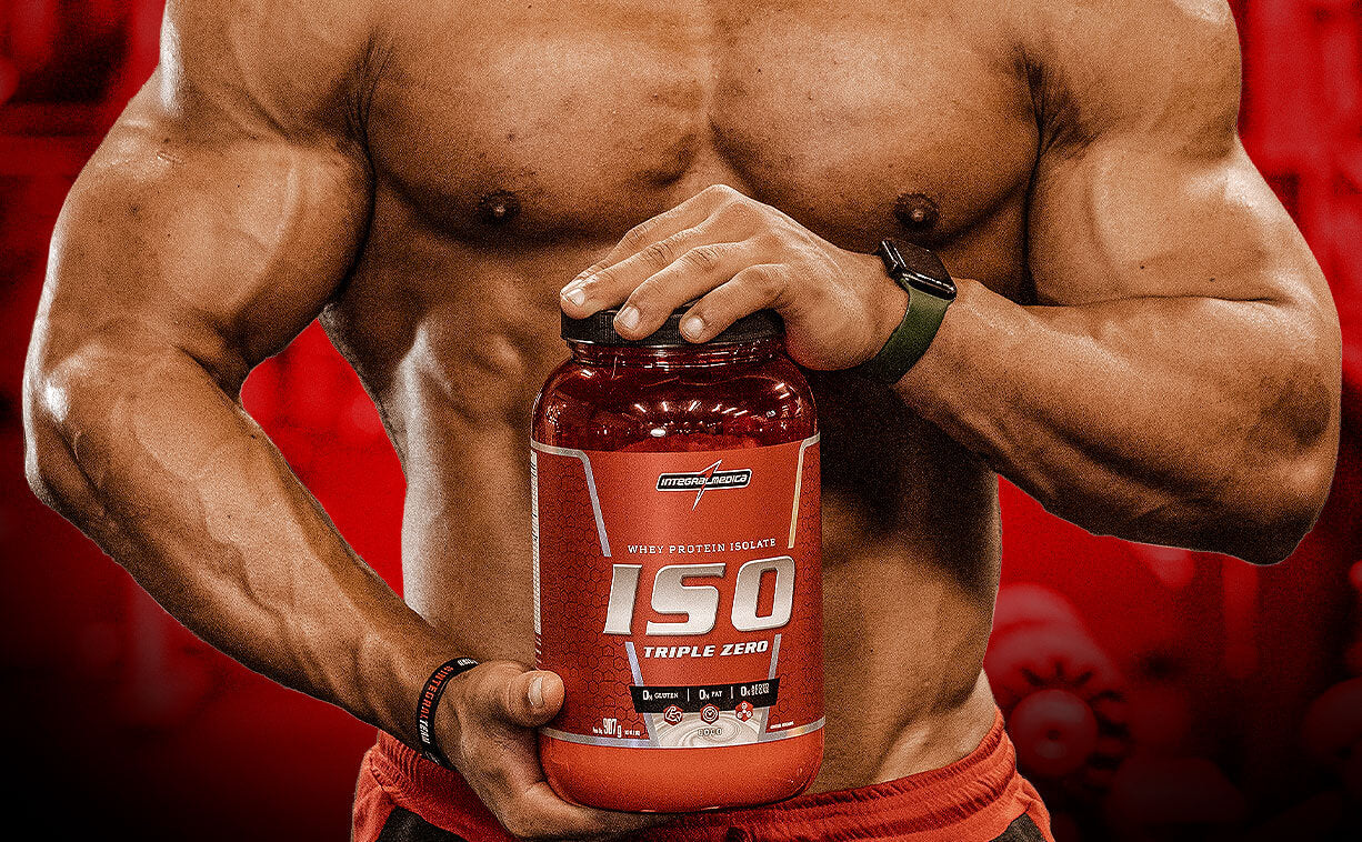 WHEY PROTEIN ISOLADO - 900g - POTE - INTEGRAL MÉDICA
