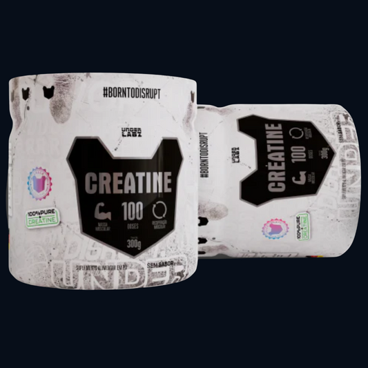 COMBO - 2X CREATINE BORNTODISRUPT - 300g - UNDER LABZ