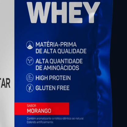 100% WHEY - REFIL - 900g - MAX TITANIUM