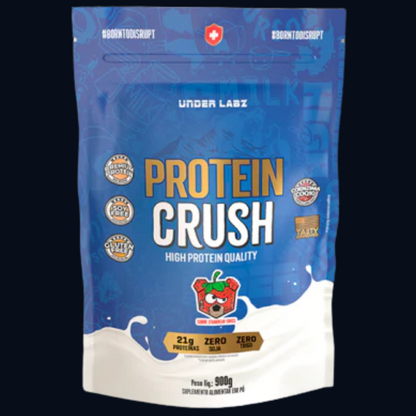 COMBO - 7X PROTEIN CRUSH - 900g - SABORES SORTIDOS* - REFIL - UNDER LABZ