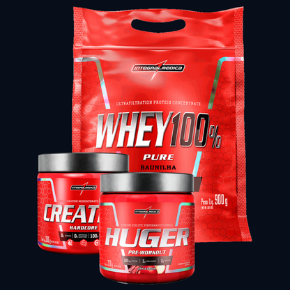 COMBO - 100% CREA WORKOUT - INTEGRAL MÉDICA